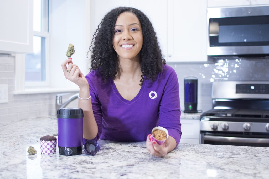 Shanel Lindsay invented devices with her company Ardent that allow you to easily make cannabis edibles at home