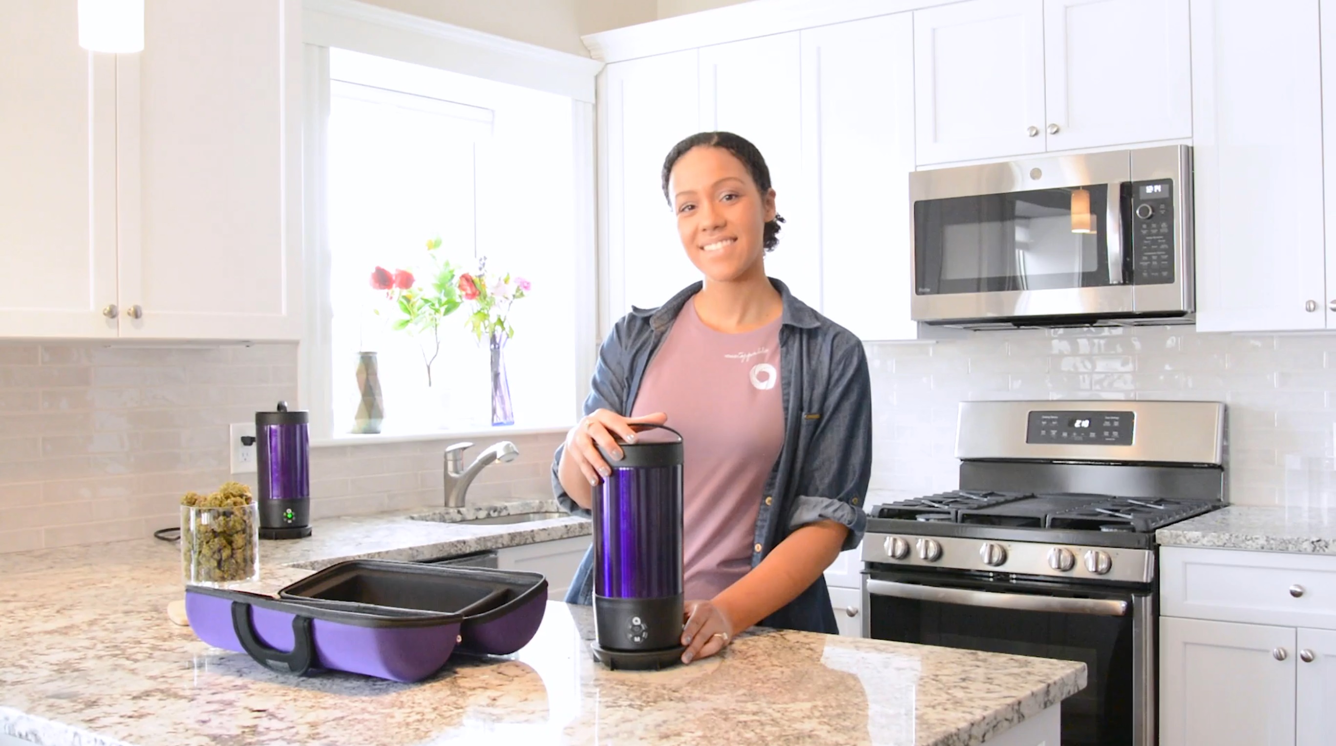 Shanel Lindsay’s “weed easy bake oven” makes it a breeze to create edibles at home