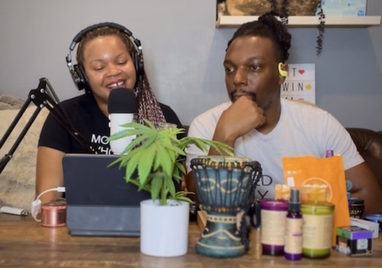 Shonitria & Jared on the realities of an 11-year-old (and counting) relationship, Couples & Weed Series